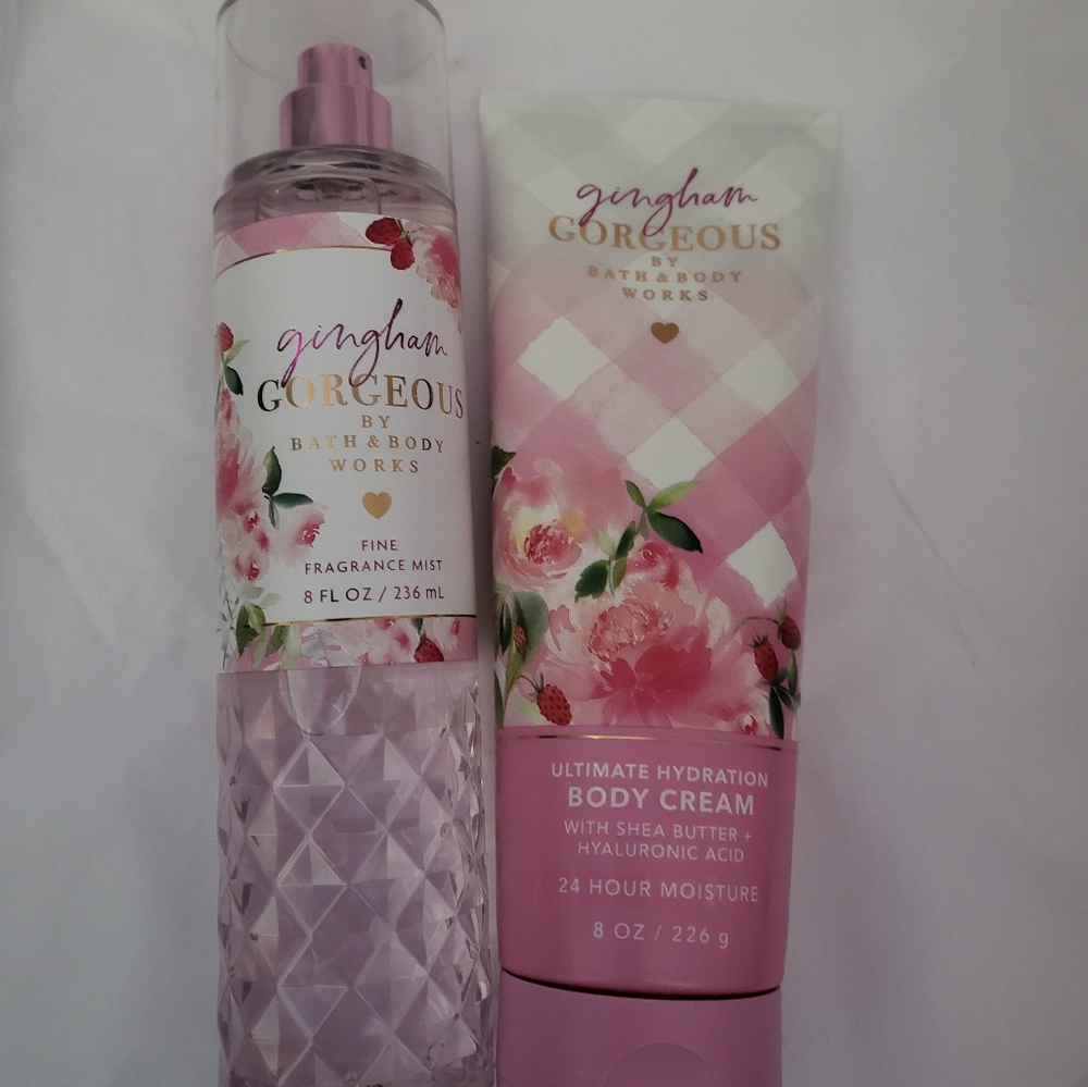 Bath and Body Works Set